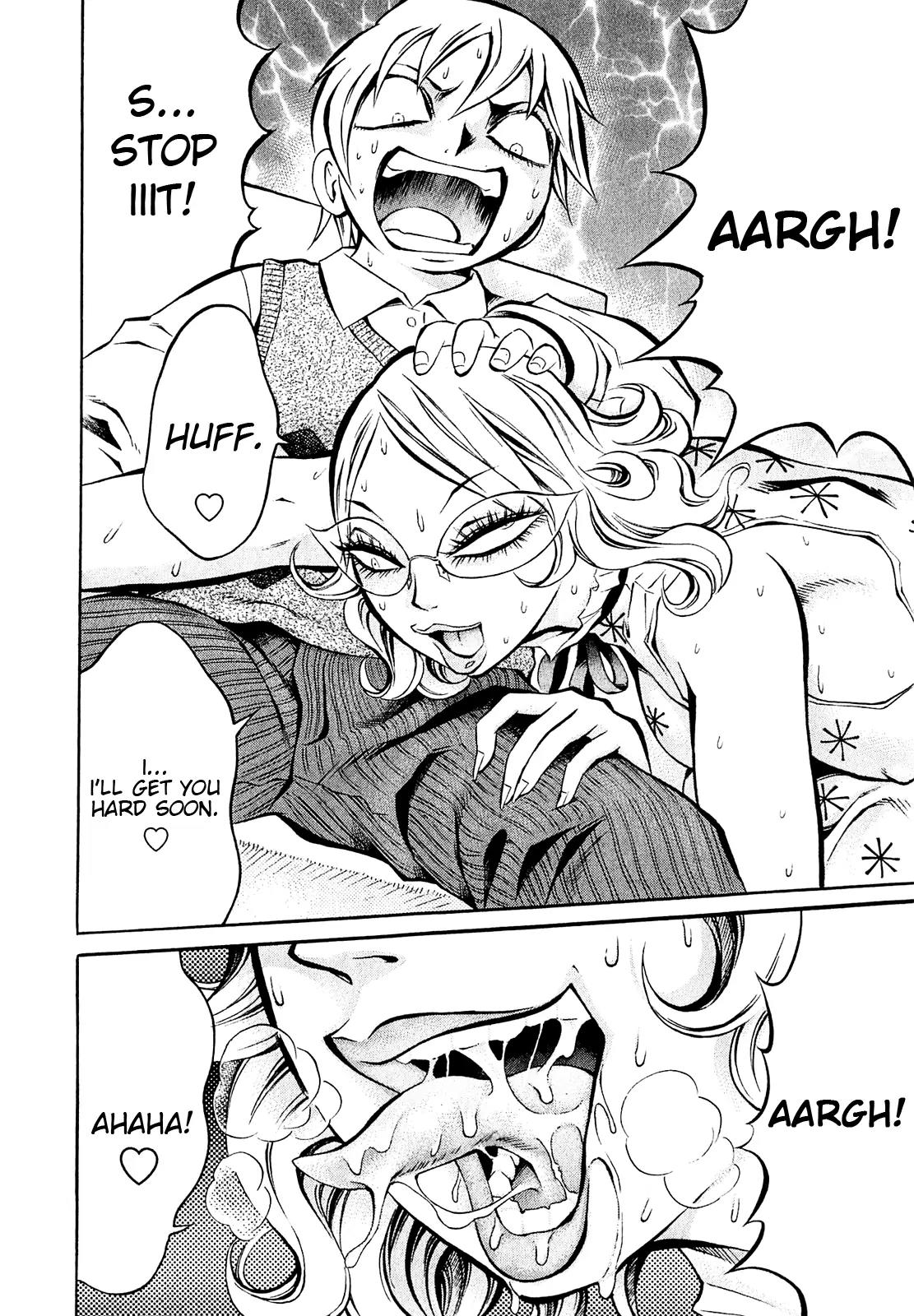 Chimamire Sukeban Chainsaw Chapter 5 page 10 - Chapter 5