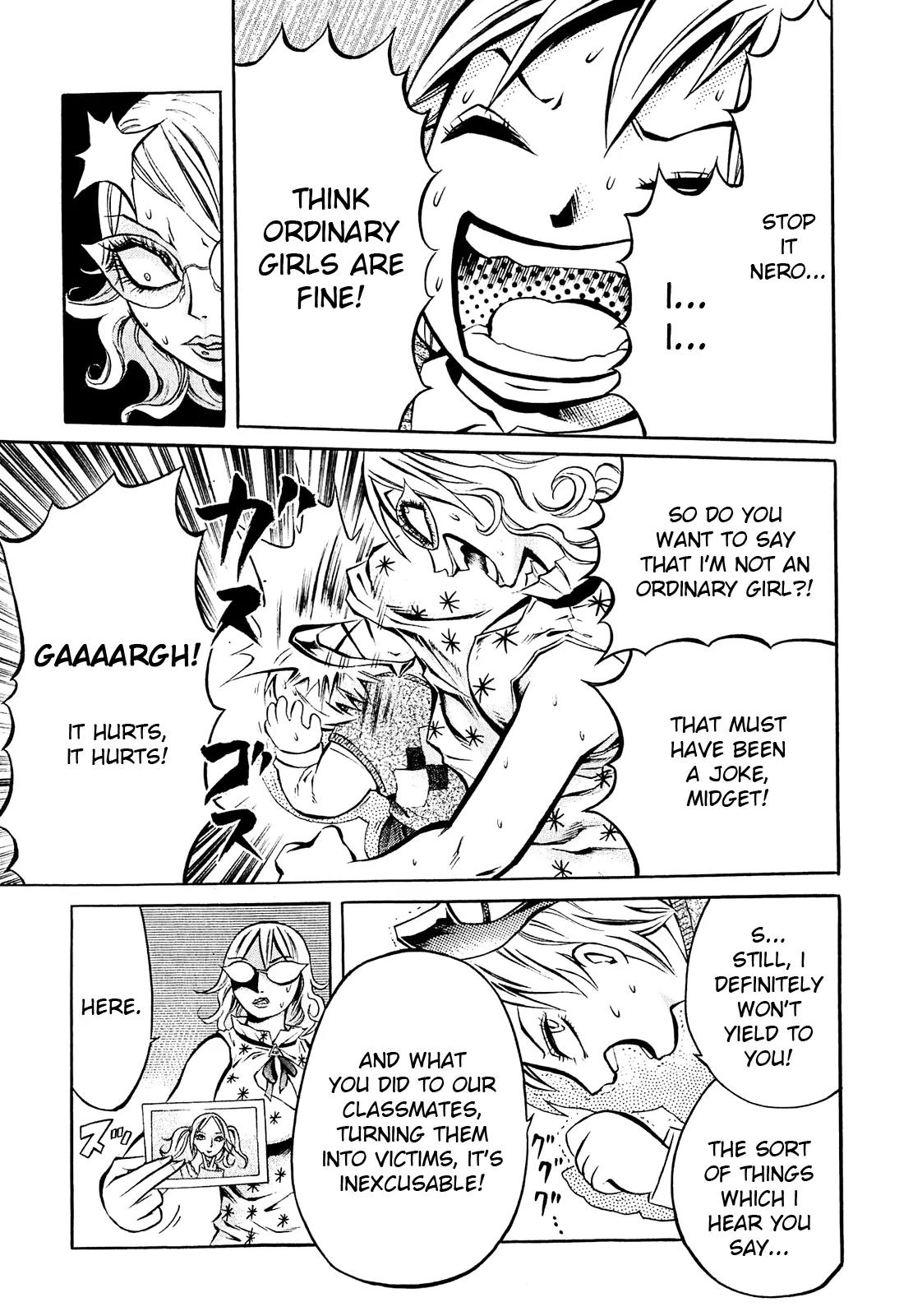 Chimamire Sukeban Chainsaw Chapter 5 page 11 - Chapter 5