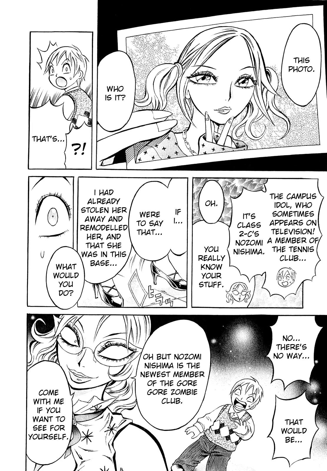 Chimamire Sukeban Chainsaw Chapter 5 page 12 - Chapter 5