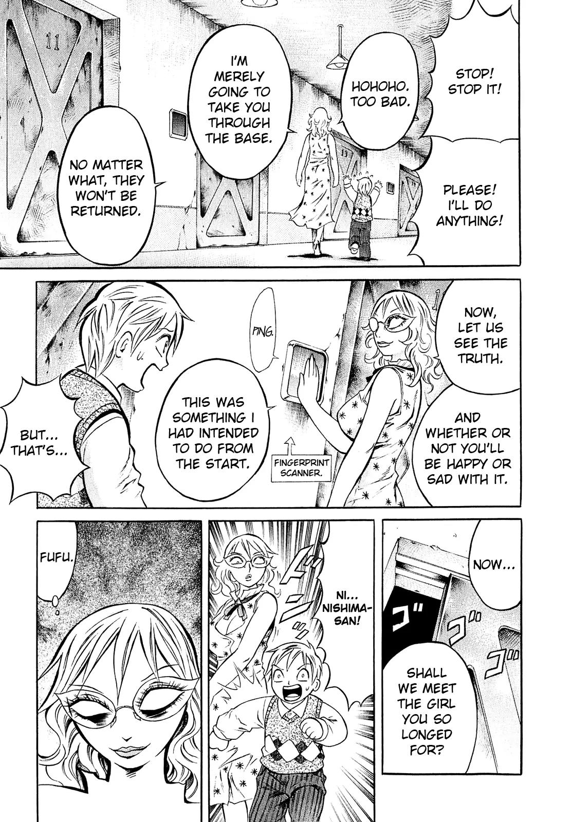 Chimamire Sukeban Chainsaw Chapter 5 page 13 - Chapter 5