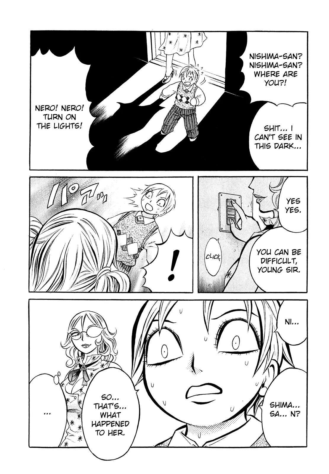 Chimamire Sukeban Chainsaw Chapter 5 page 14 - Chapter 5