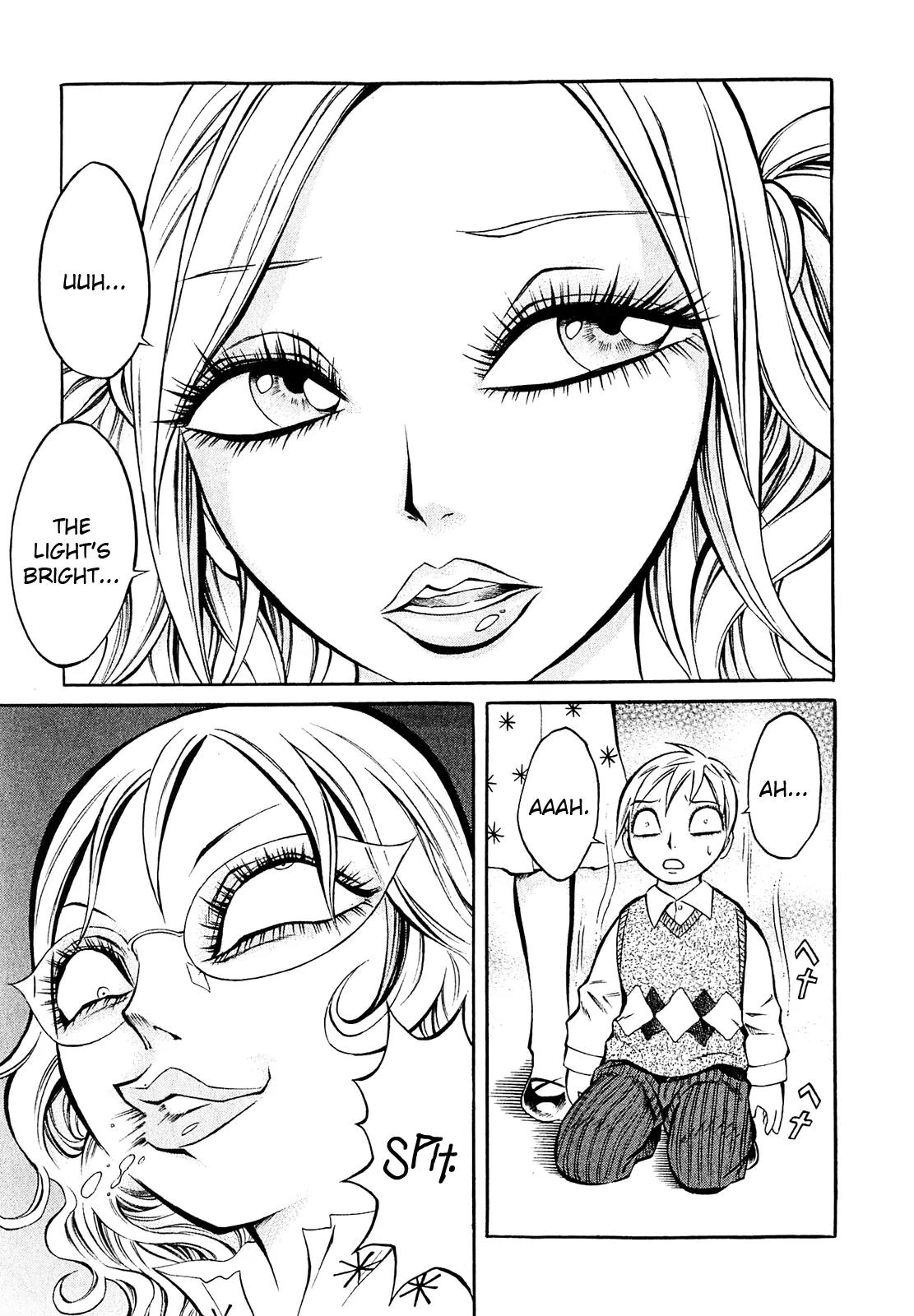 Chimamire Sukeban Chainsaw Chapter 5 page 15 - Chapter 5