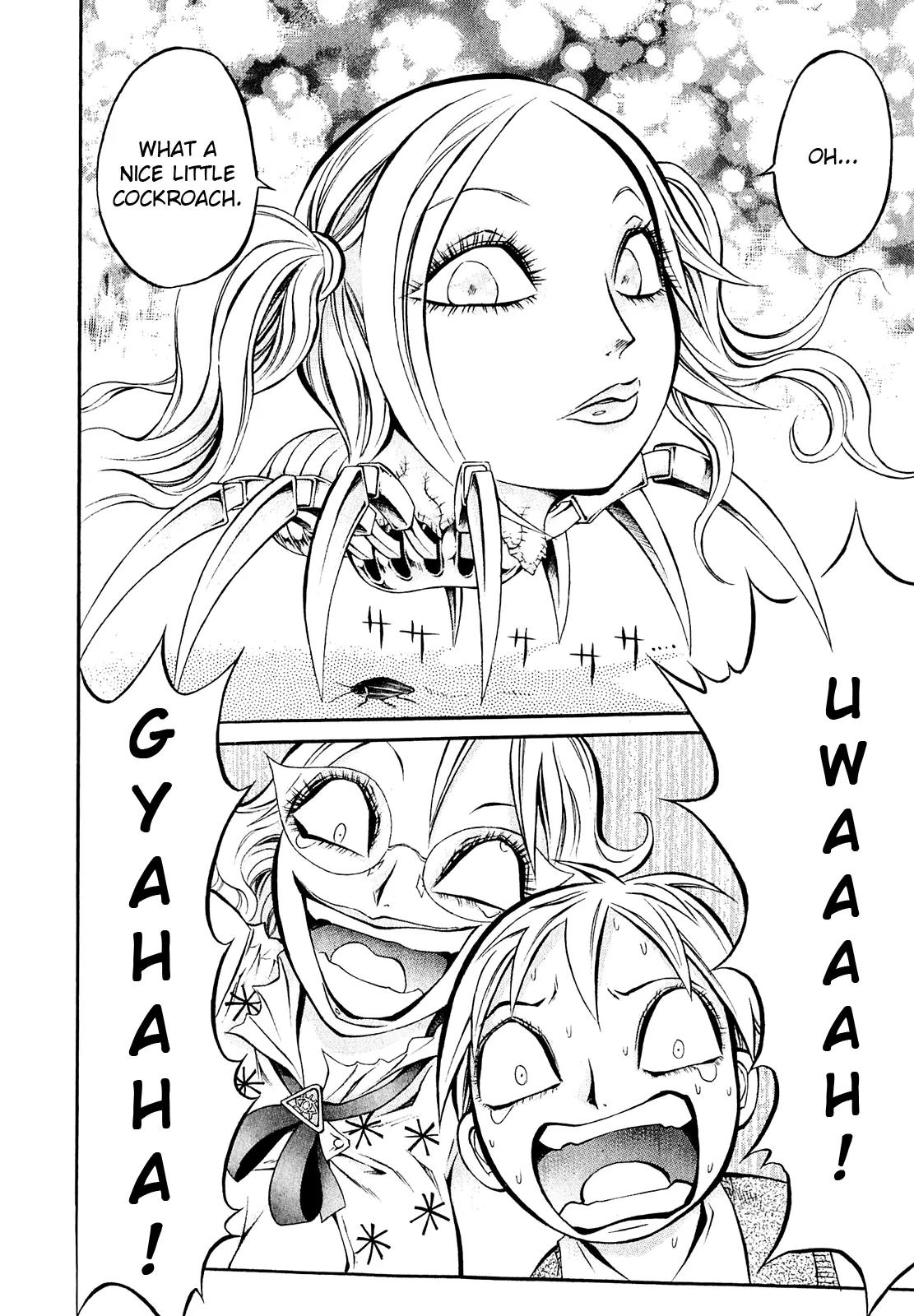 Chimamire Sukeban Chainsaw Chapter 5 page 16 - Chapter 5