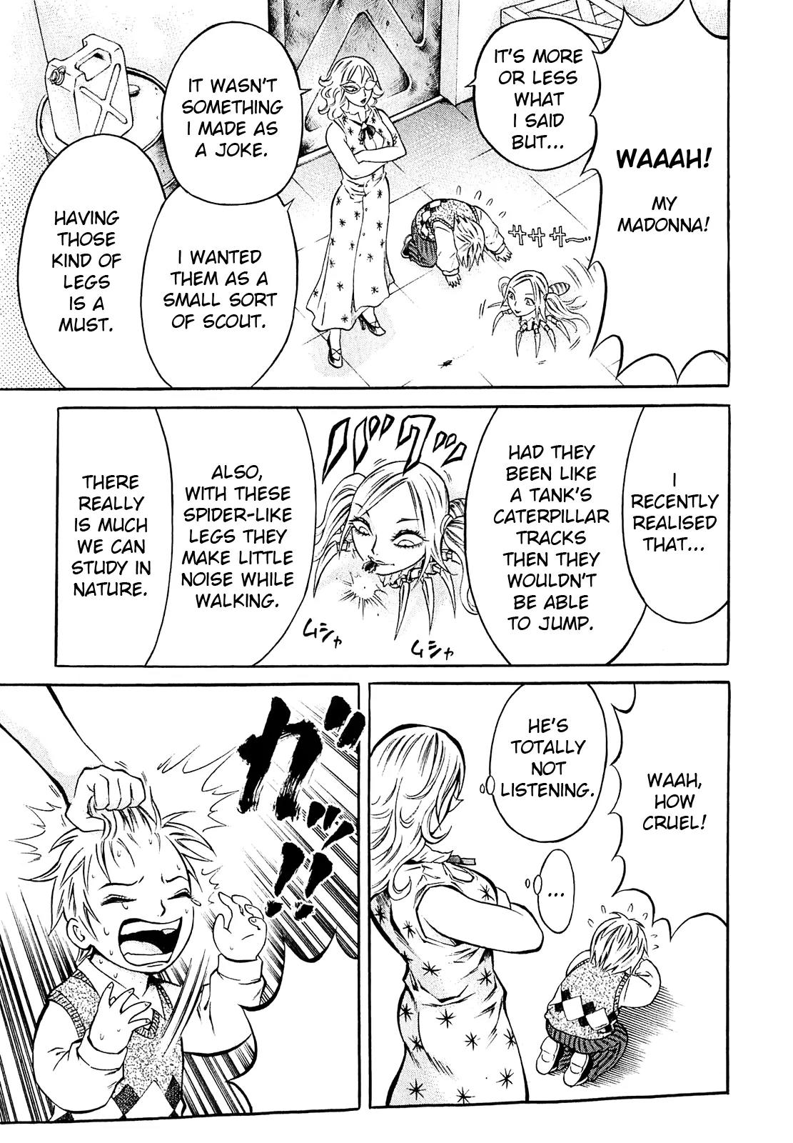 Chimamire Sukeban Chainsaw Chapter 5 page 17 - Chapter 5