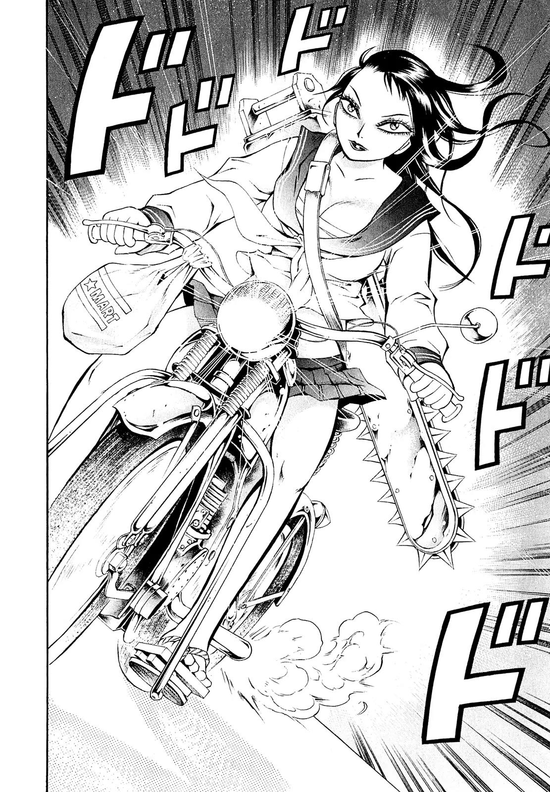 Chimamire Sukeban Chainsaw Chapter 5 page 20 - Chapter 5