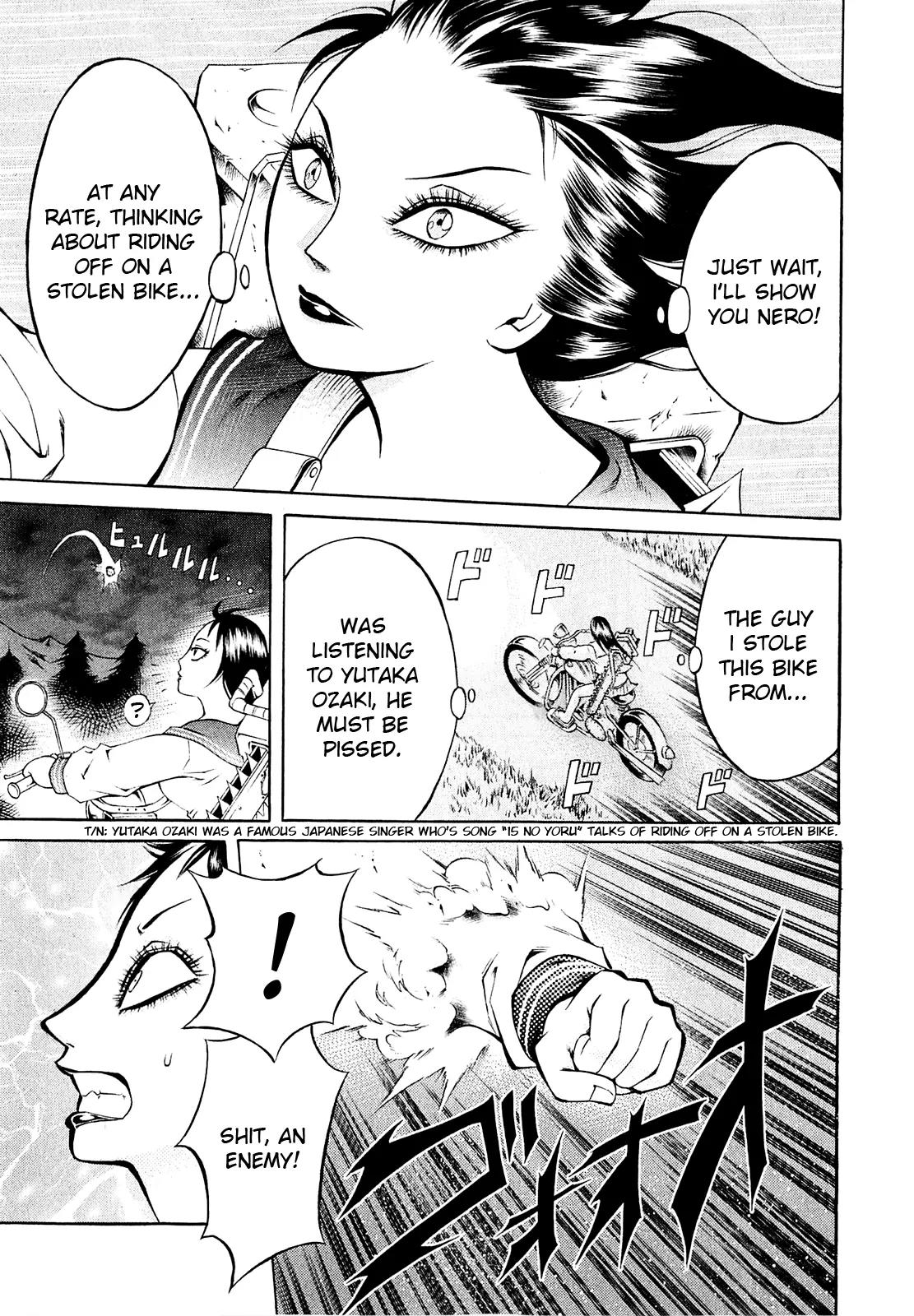 Chimamire Sukeban Chainsaw Chapter 5 page 21 - Chapter 5