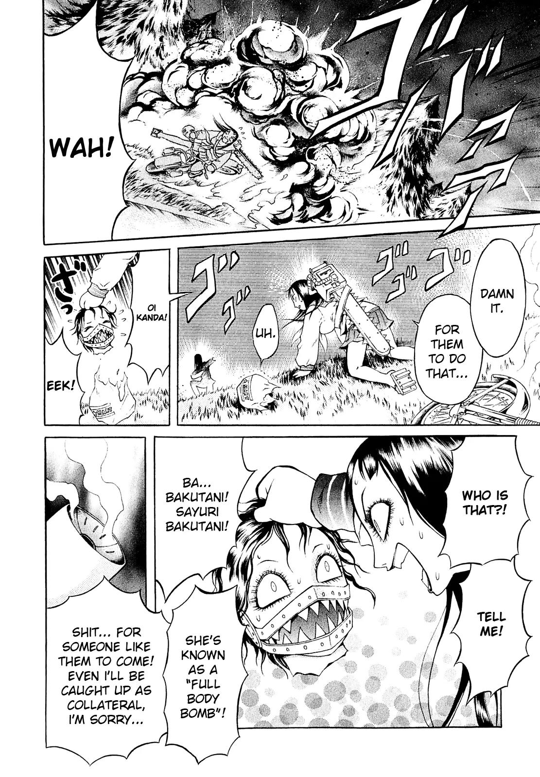 Chimamire Sukeban Chainsaw Chapter 5 page 22 - Chapter 5
