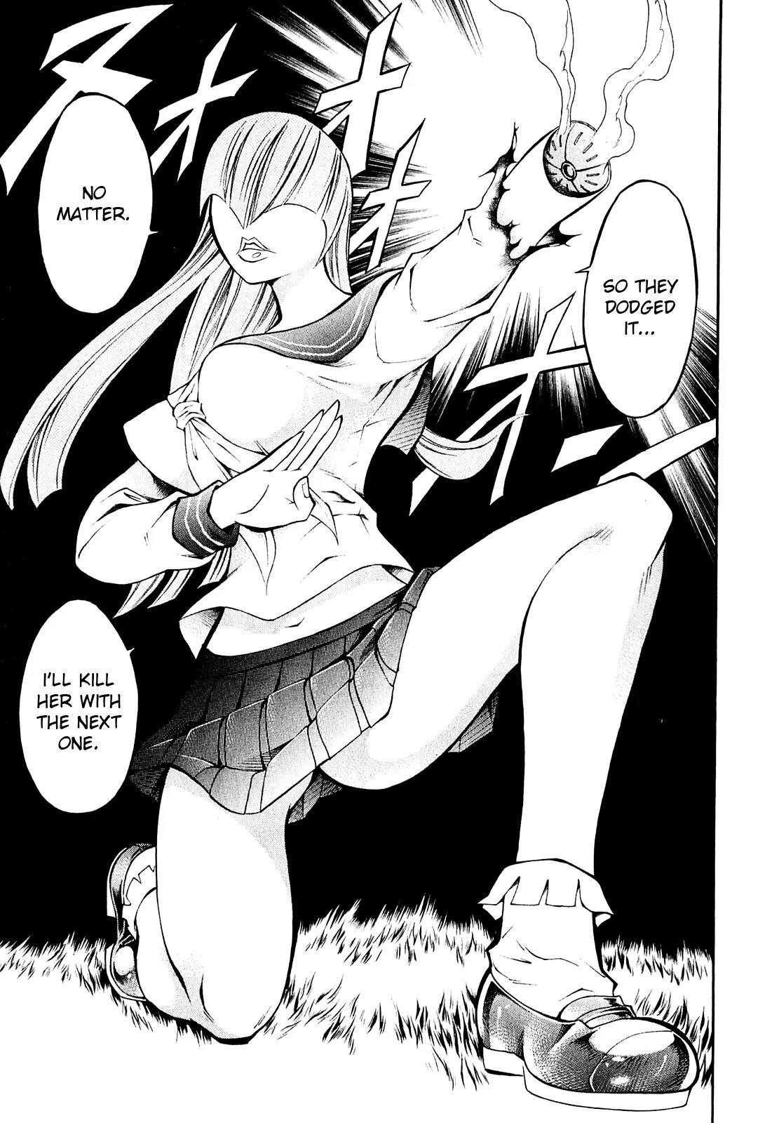 Chimamire Sukeban Chainsaw Chapter 5 page 23 - Chapter 5
