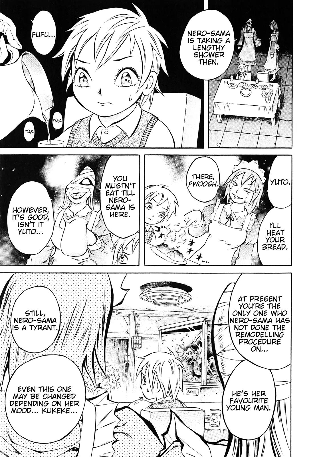 Chimamire Sukeban Chainsaw Chapter 5 page 5 - Chapter 5