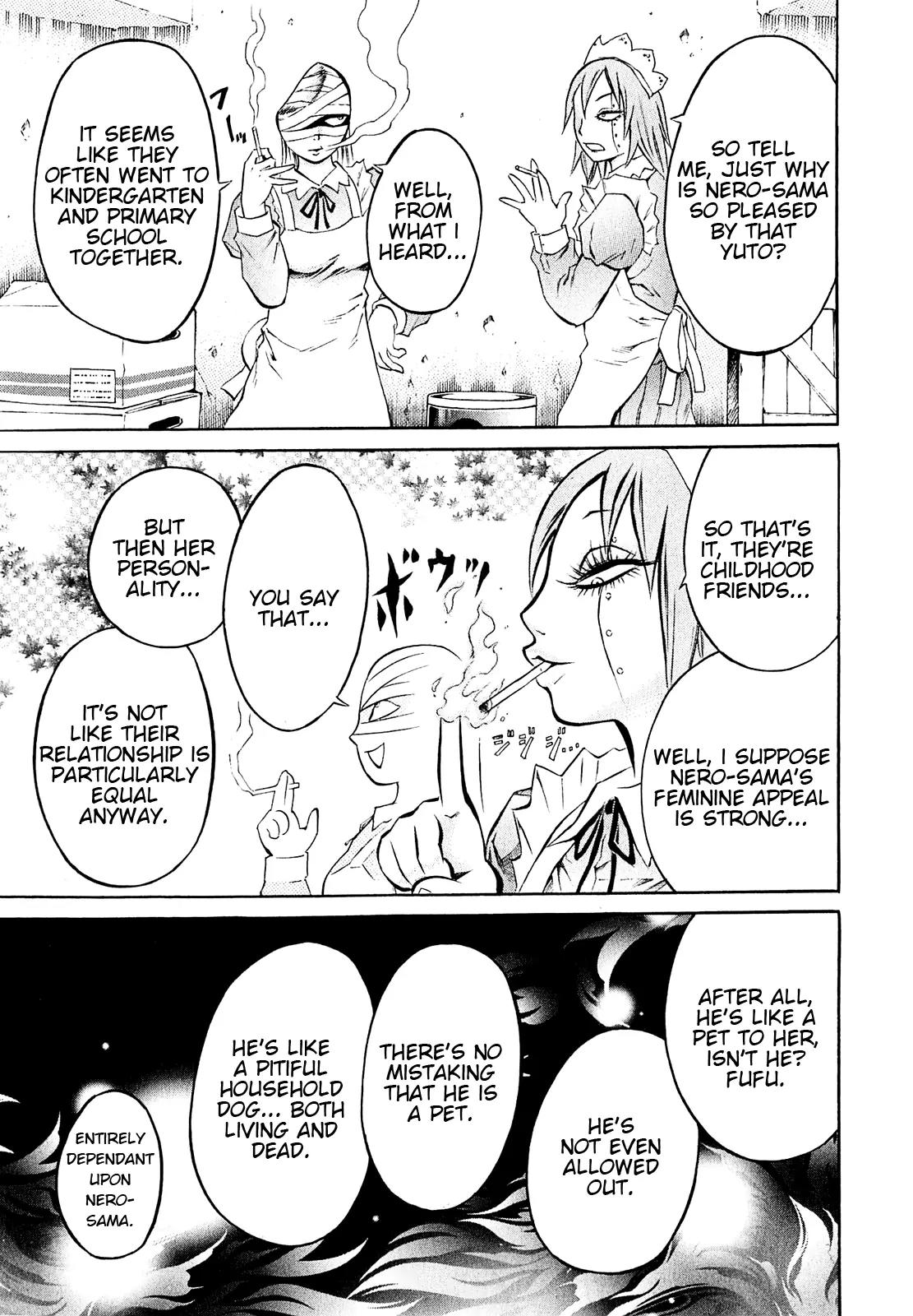 Chimamire Sukeban Chainsaw Chapter 5 page 7 - Chapter 5