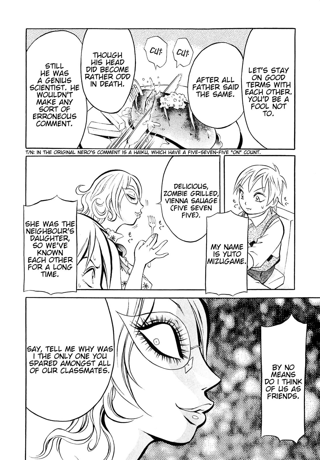 Chimamire Sukeban Chainsaw Chapter 5 page 8 - Chapter 5