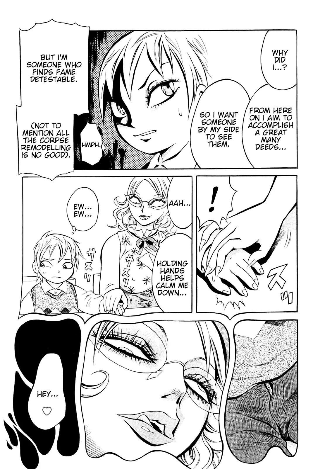Chimamire Sukeban Chainsaw Chapter 5 page 9 - Chapter 5