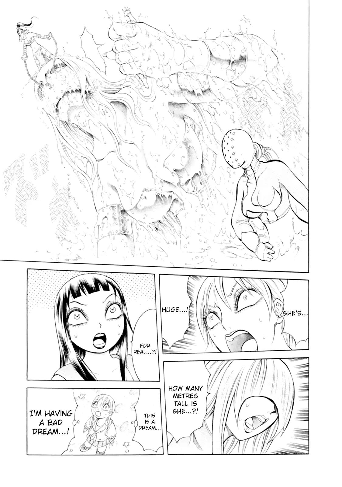 Chimamire Sukeban Chainsaw Chapter 50 page 11 - Chapter 50