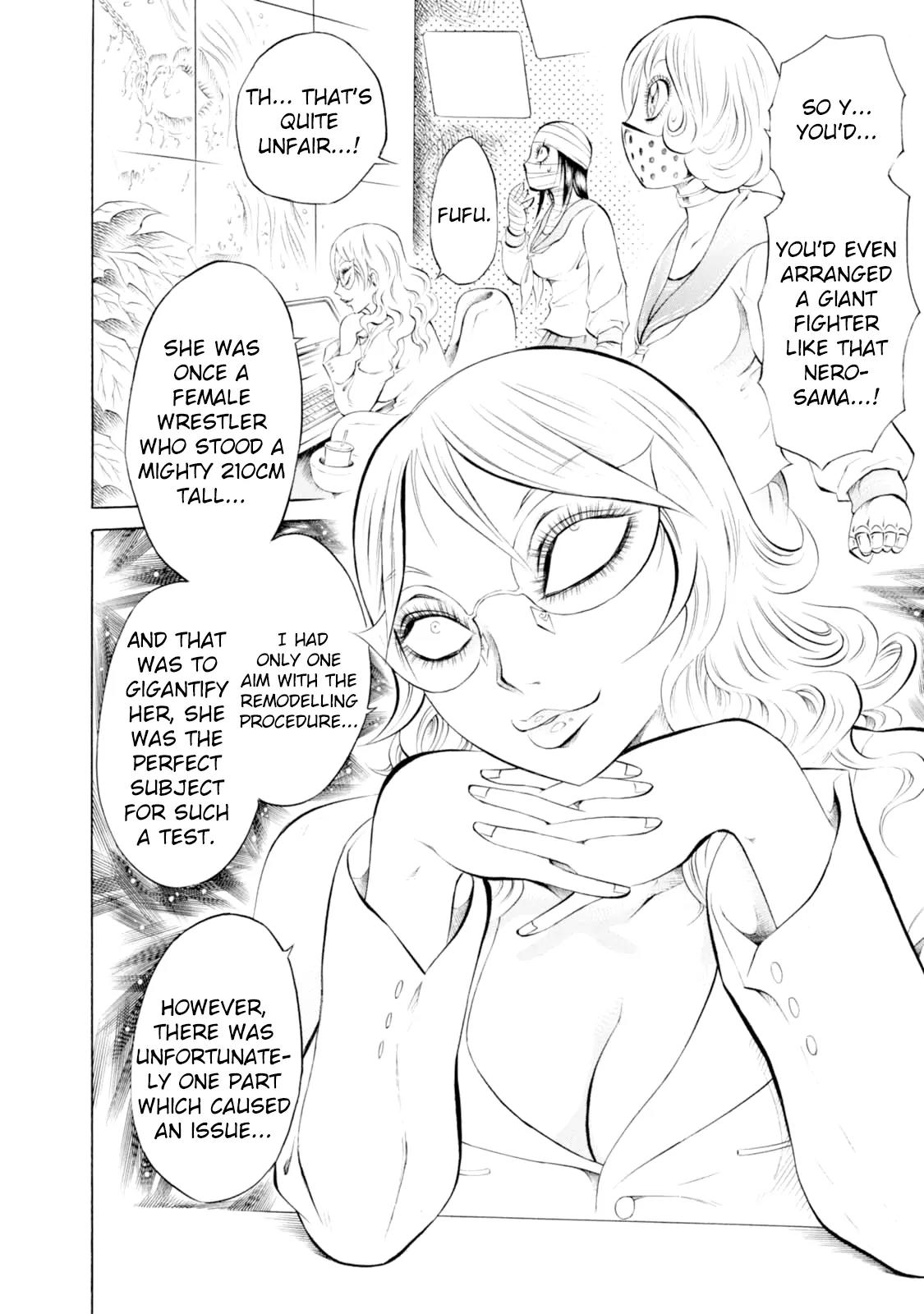 Chimamire Sukeban Chainsaw Chapter 50 page 12 - Chapter 50