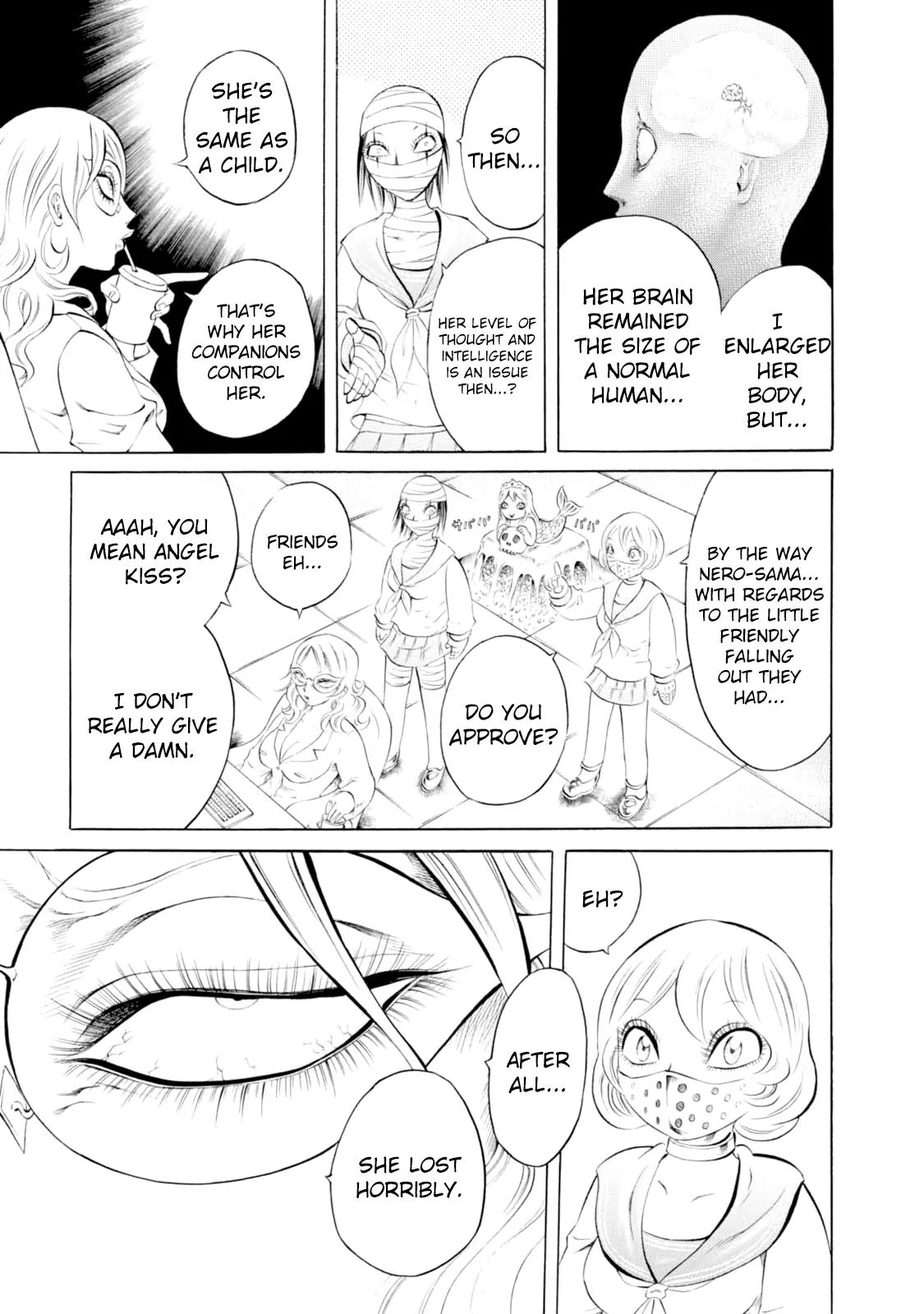 Chimamire Sukeban Chainsaw Chapter 50 page 13 - Chapter 50