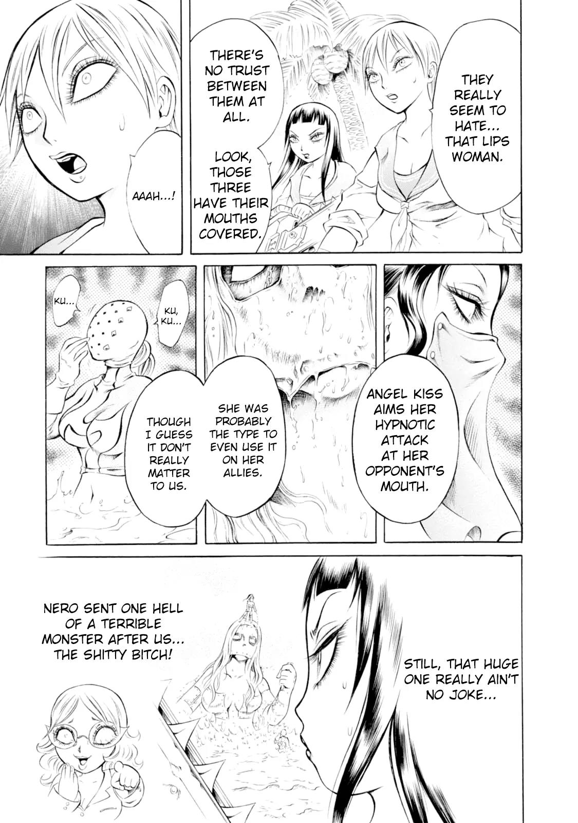 Chimamire Sukeban Chainsaw Chapter 50 page 15 - Chapter 50