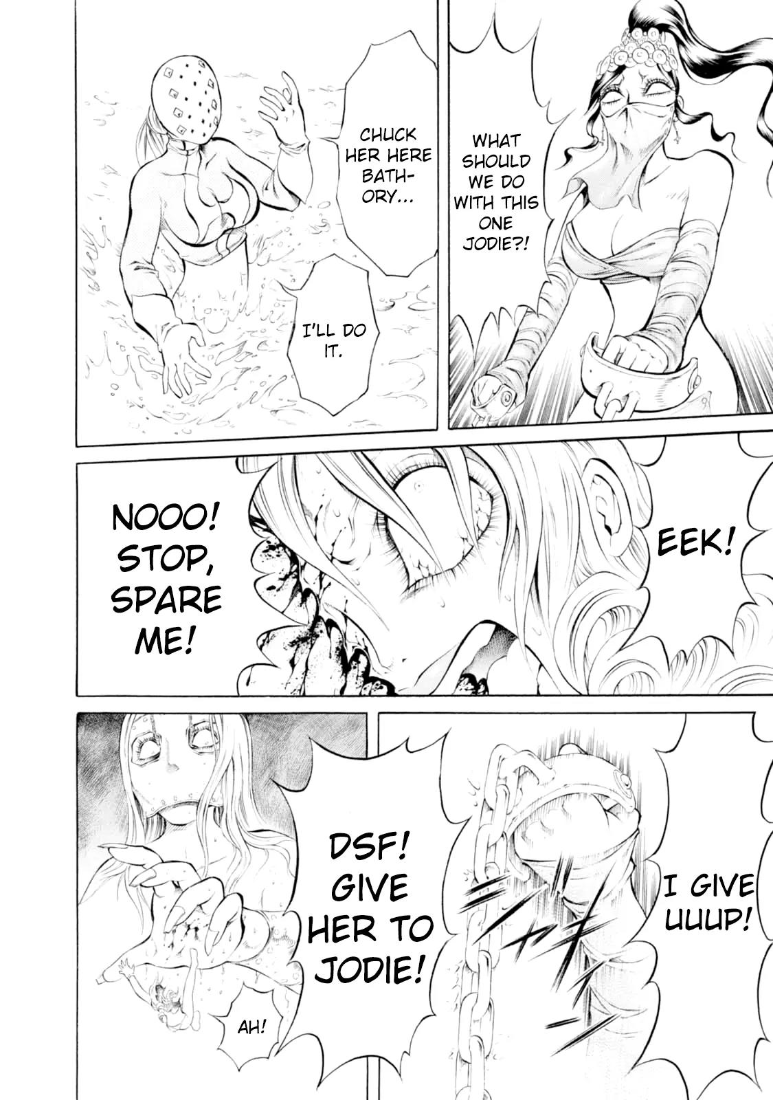 Chimamire Sukeban Chainsaw Chapter 50 page 16 - Chapter 50