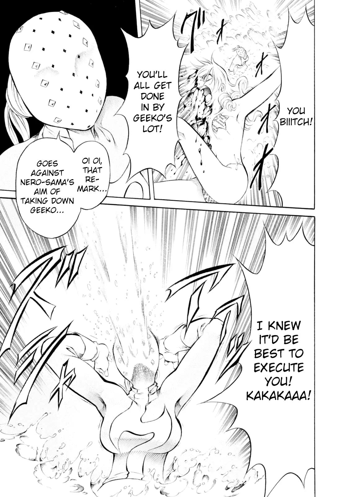 Chimamire Sukeban Chainsaw Chapter 50 page 17 - Chapter 50