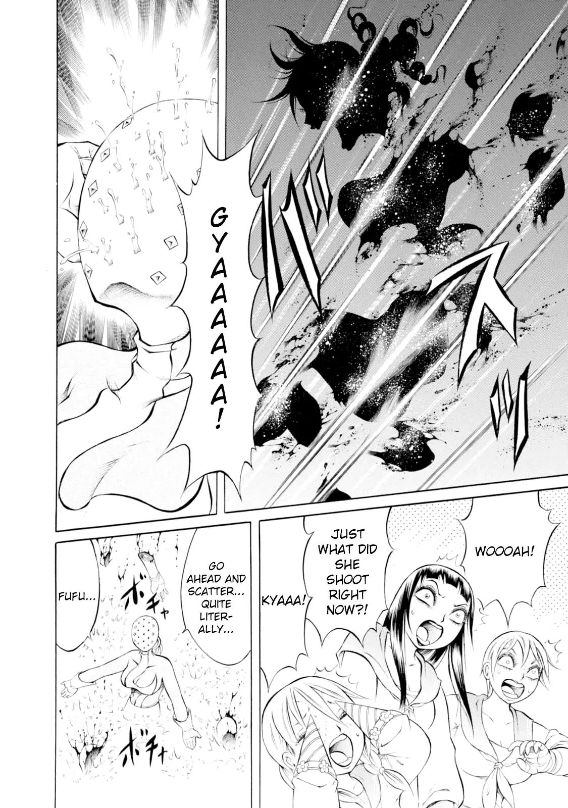 Chimamire Sukeban Chainsaw Chapter 50 page 18 - Chapter 50