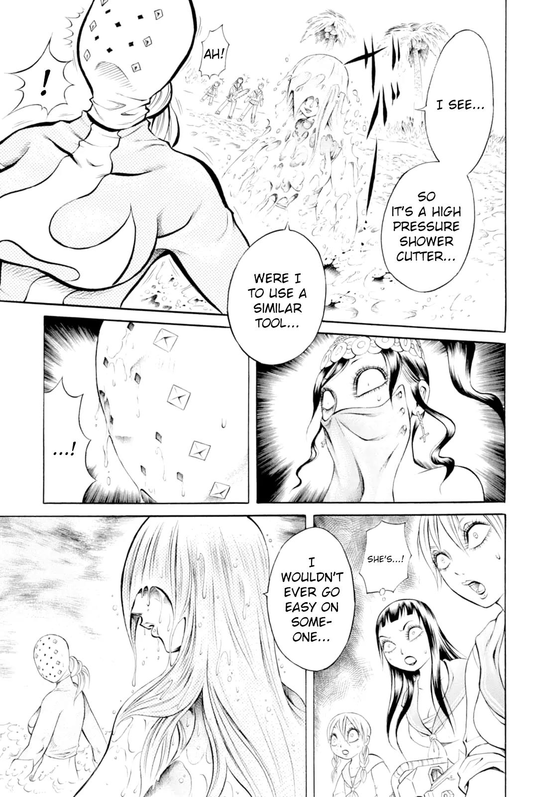 Chimamire Sukeban Chainsaw Chapter 50 page 19 - Chapter 50