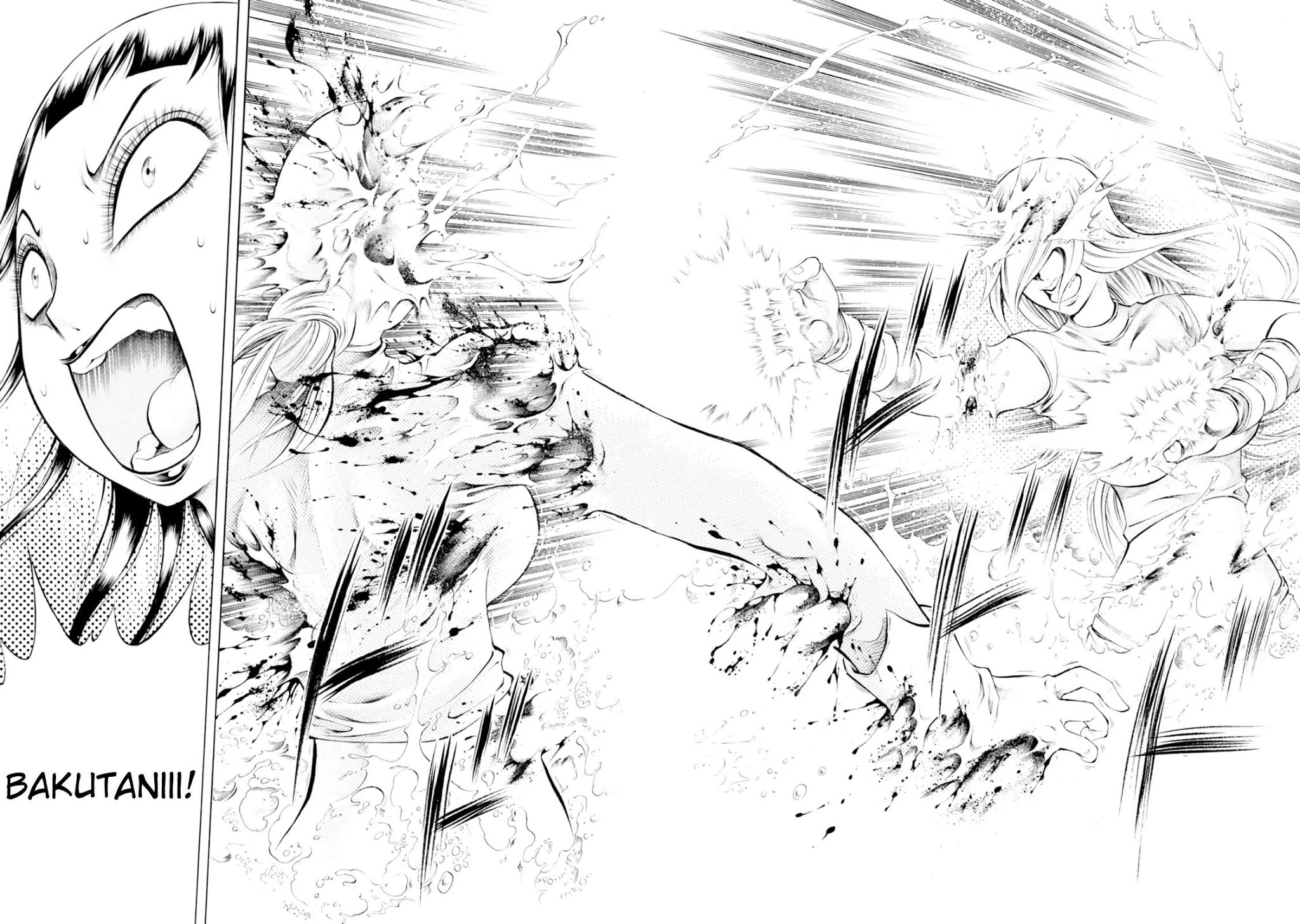 Chimamire Sukeban Chainsaw Chapter 50 page 20 - Chapter 50