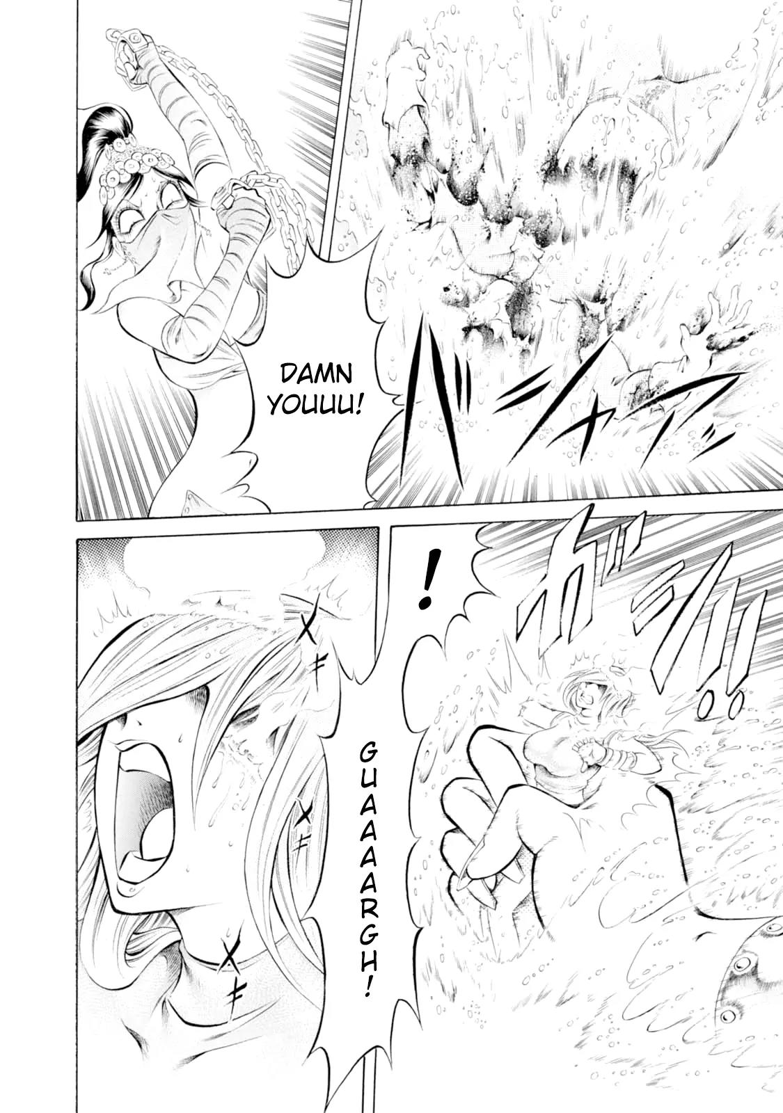 Chimamire Sukeban Chainsaw Chapter 50 page 21 - Chapter 50