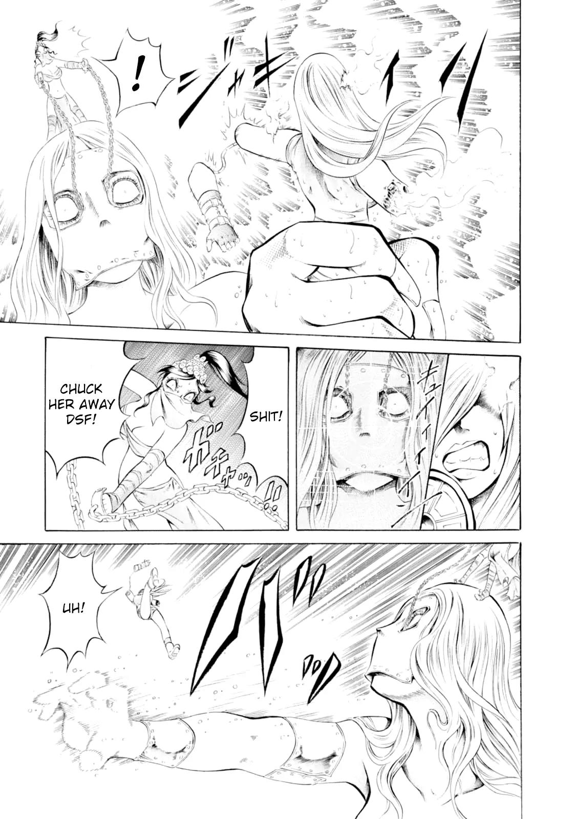 Chimamire Sukeban Chainsaw Chapter 50 page 22 - Chapter 50