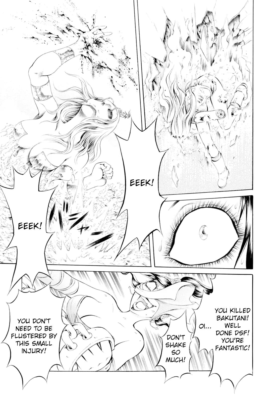 Chimamire Sukeban Chainsaw Chapter 50 page 24 - Chapter 50