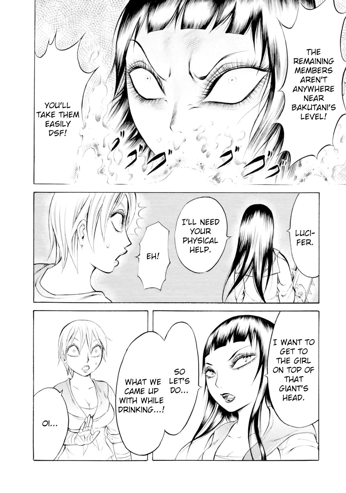 Chimamire Sukeban Chainsaw Chapter 50 page 25 - Chapter 50