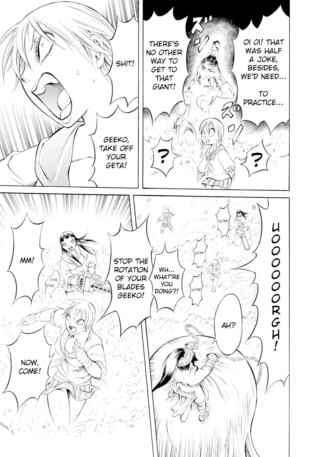 Chimamire Sukeban Chainsaw Chapter 50 page 26 - Chapter 50