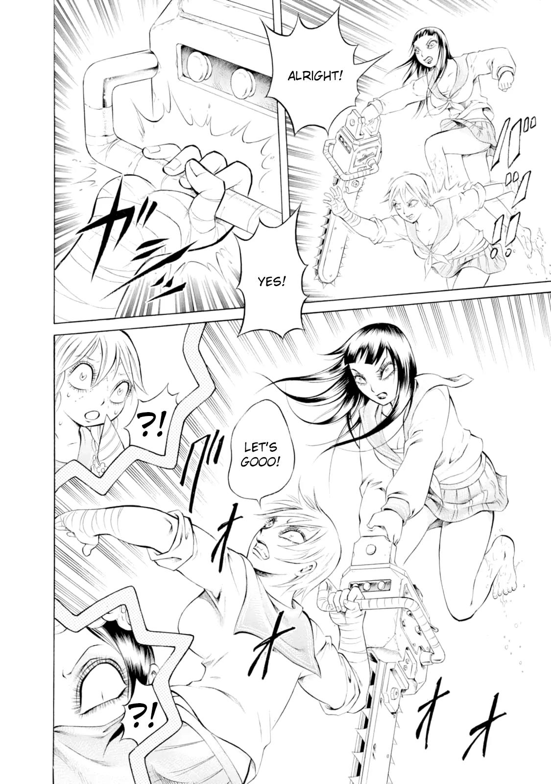 Chimamire Sukeban Chainsaw Chapter 50 page 27 - Chapter 50
