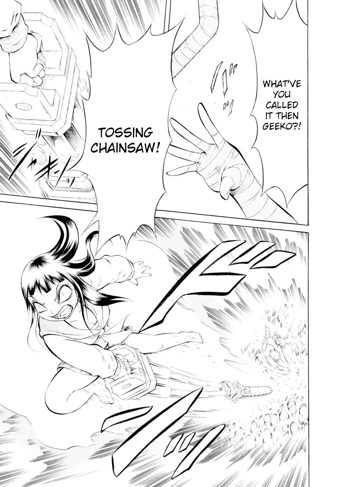 Chimamire Sukeban Chainsaw Chapter 50 page 28 - Chapter 50