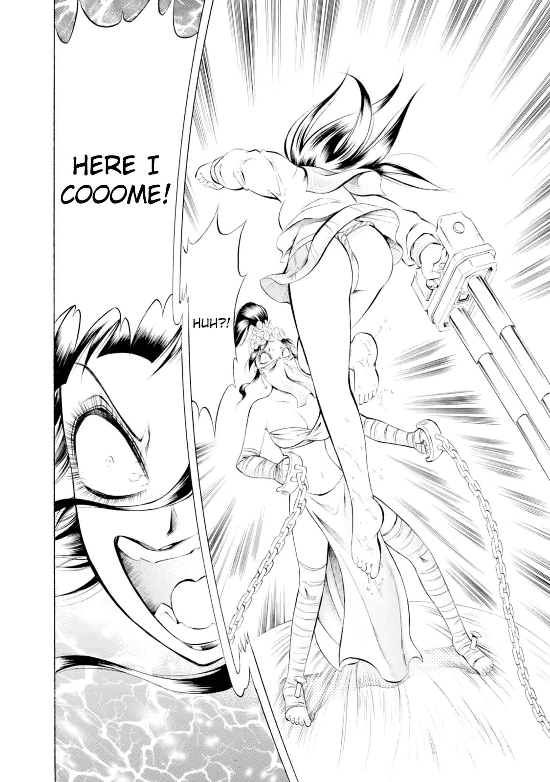 Chimamire Sukeban Chainsaw Chapter 50 page 29 - Chapter 50
