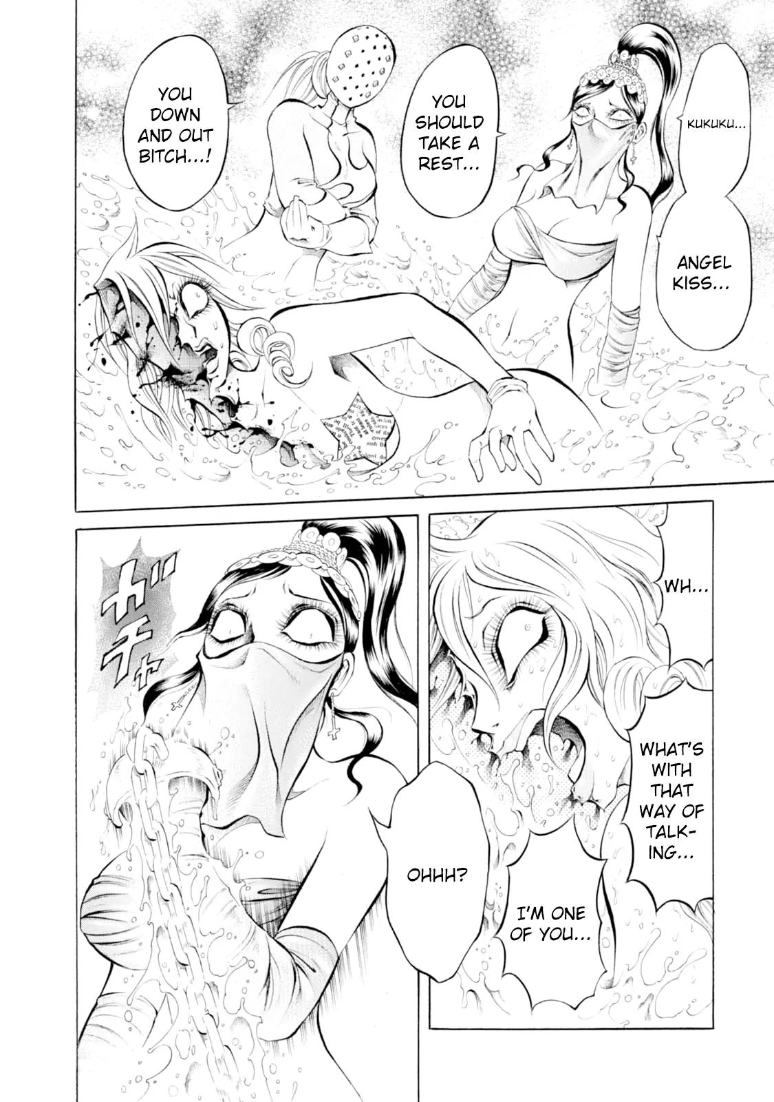 Chimamire Sukeban Chainsaw Chapter 50 page 8 - Chapter 50