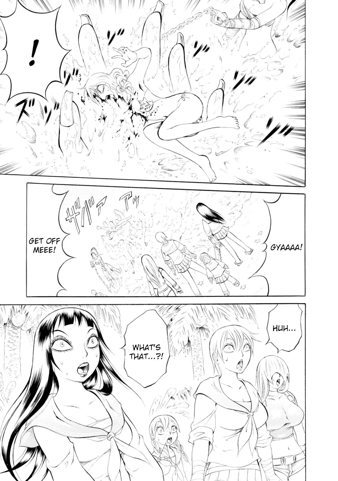 Chimamire Sukeban Chainsaw Chapter 50 page 9 - Chapter 50