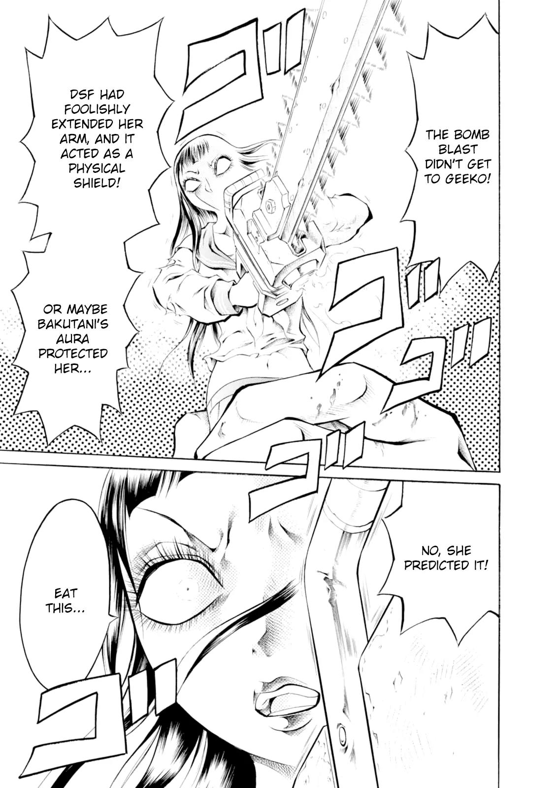 Chimamire Sukeban Chainsaw Chapter 51 page 10 - Chapter 51