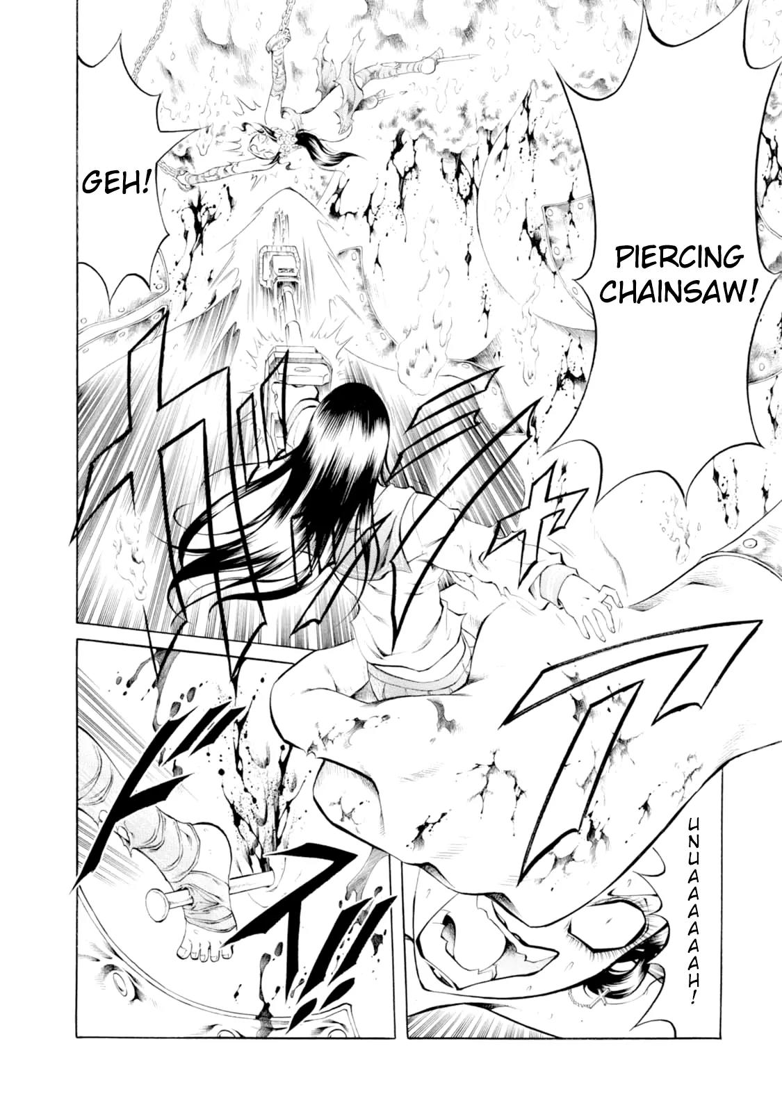 Chimamire Sukeban Chainsaw Chapter 51 page 11 - Chapter 51
