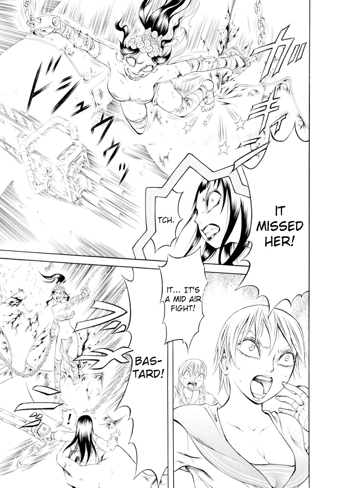 Chimamire Sukeban Chainsaw Chapter 51 page 12 - Chapter 51