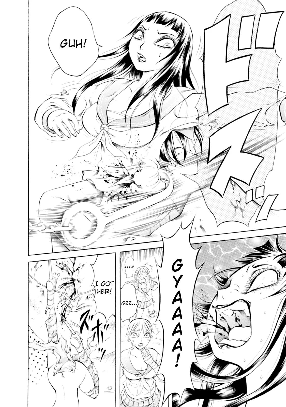 Chimamire Sukeban Chainsaw Chapter 51 page 13 - Chapter 51