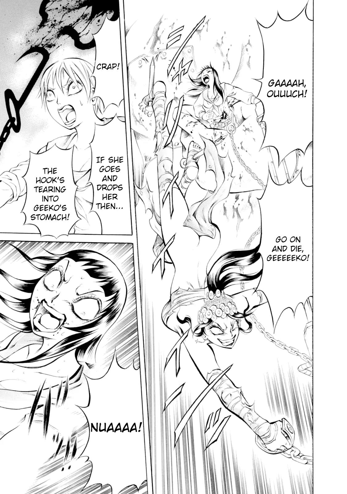 Chimamire Sukeban Chainsaw Chapter 51 page 14 - Chapter 51