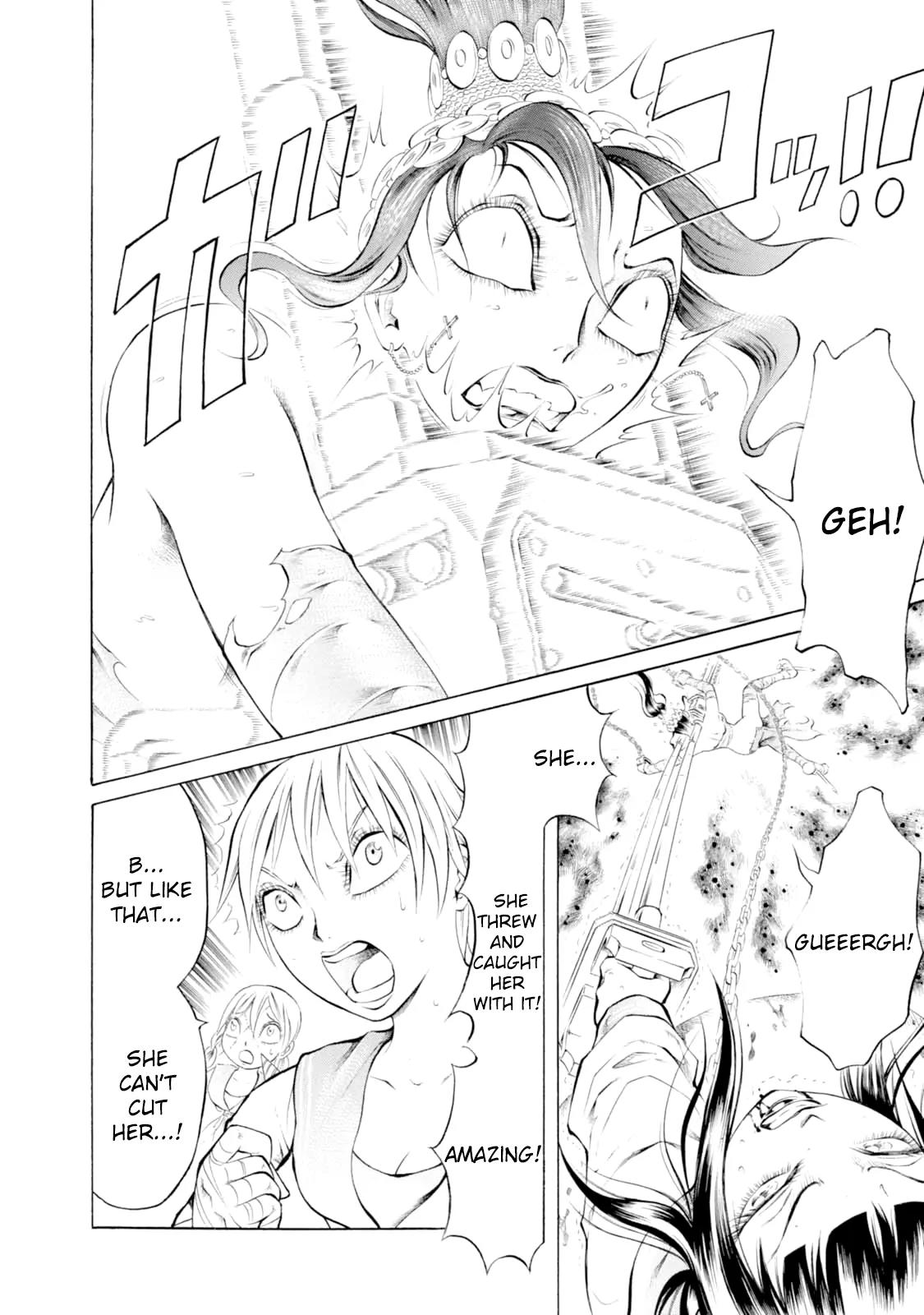 Chimamire Sukeban Chainsaw Chapter 51 page 15 - Chapter 51