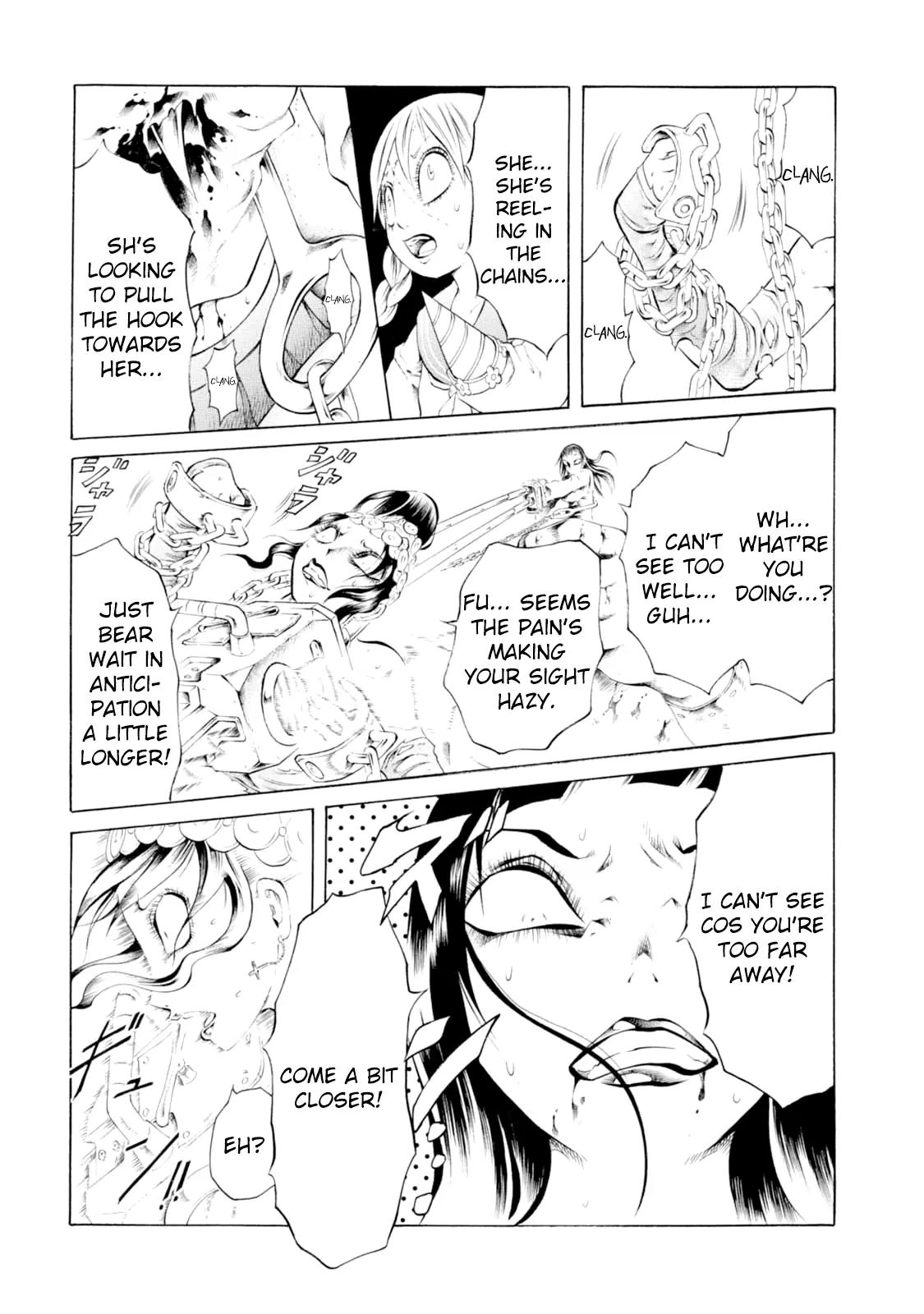 Chimamire Sukeban Chainsaw Chapter 51 page 16 - Chapter 51