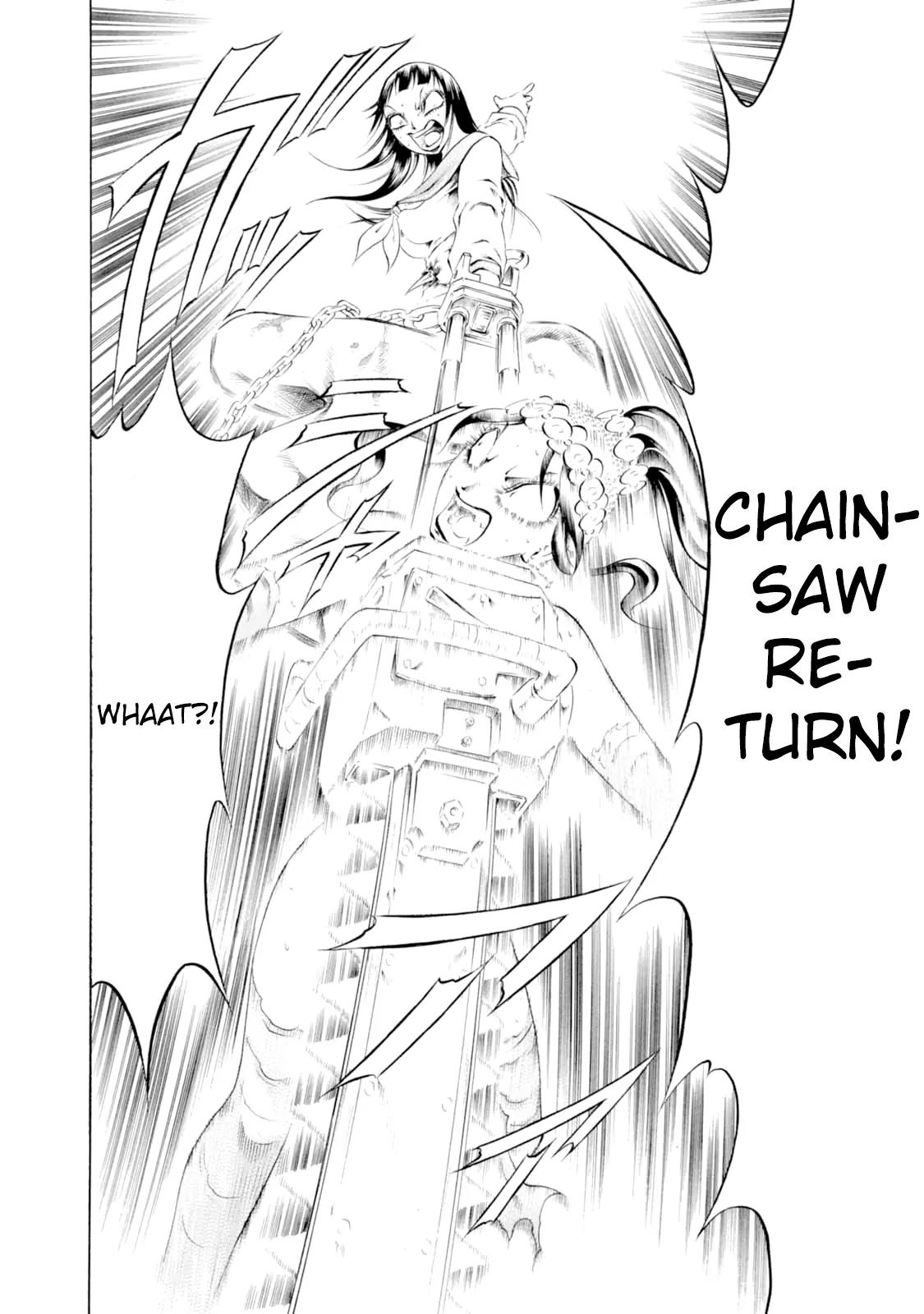 Chimamire Sukeban Chainsaw Chapter 51 page 17 - Chapter 51