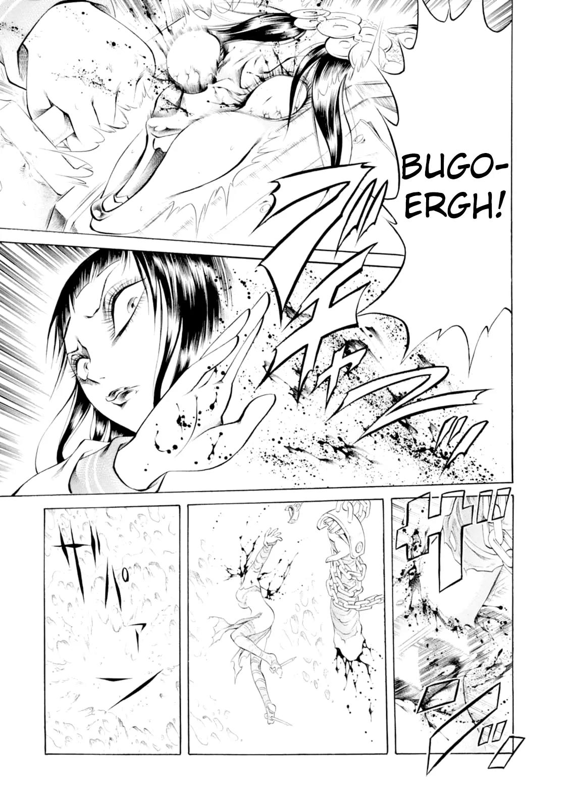 Chimamire Sukeban Chainsaw Chapter 51 page 18 - Chapter 51