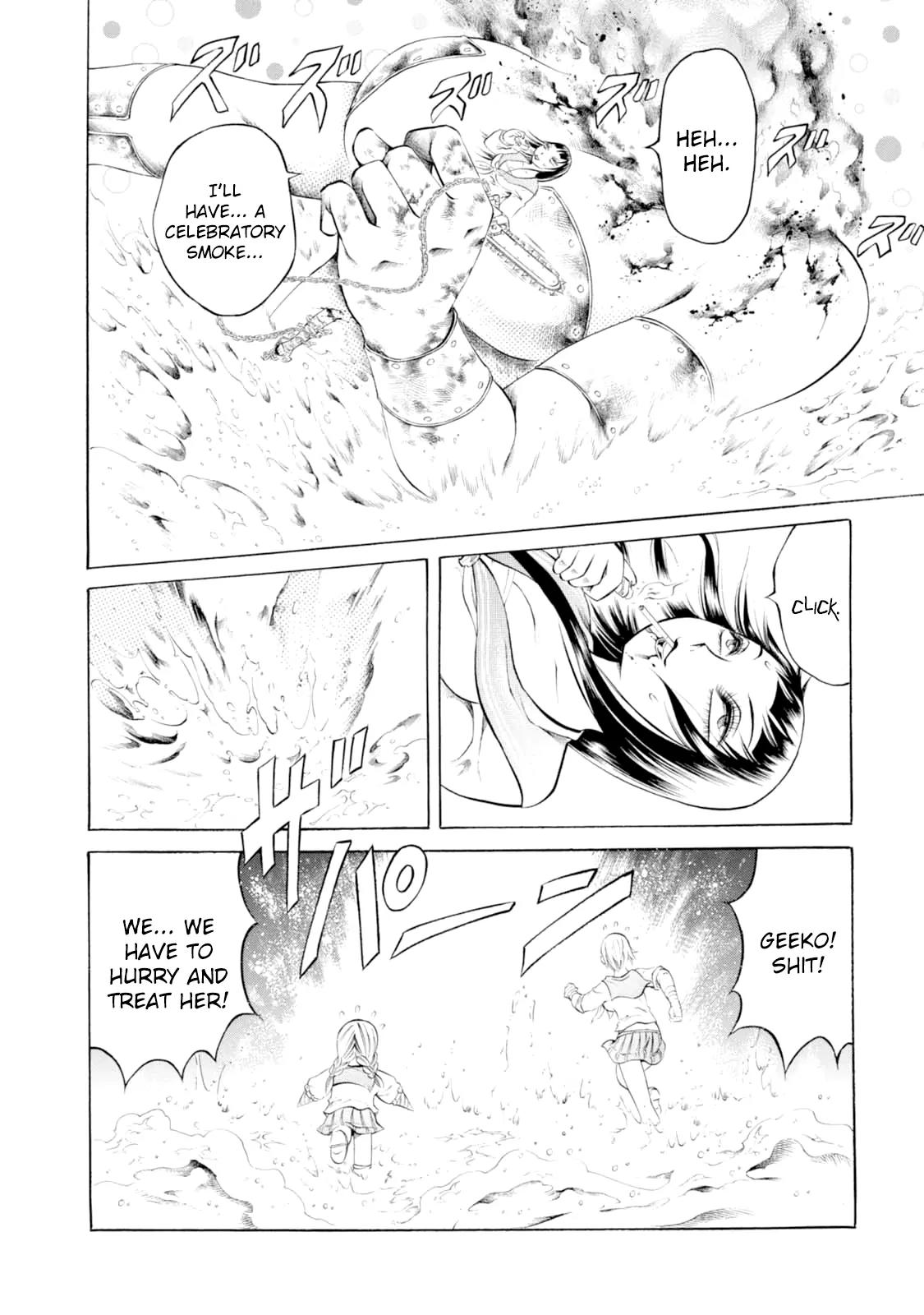 Chimamire Sukeban Chainsaw Chapter 51 page 19 - Chapter 51