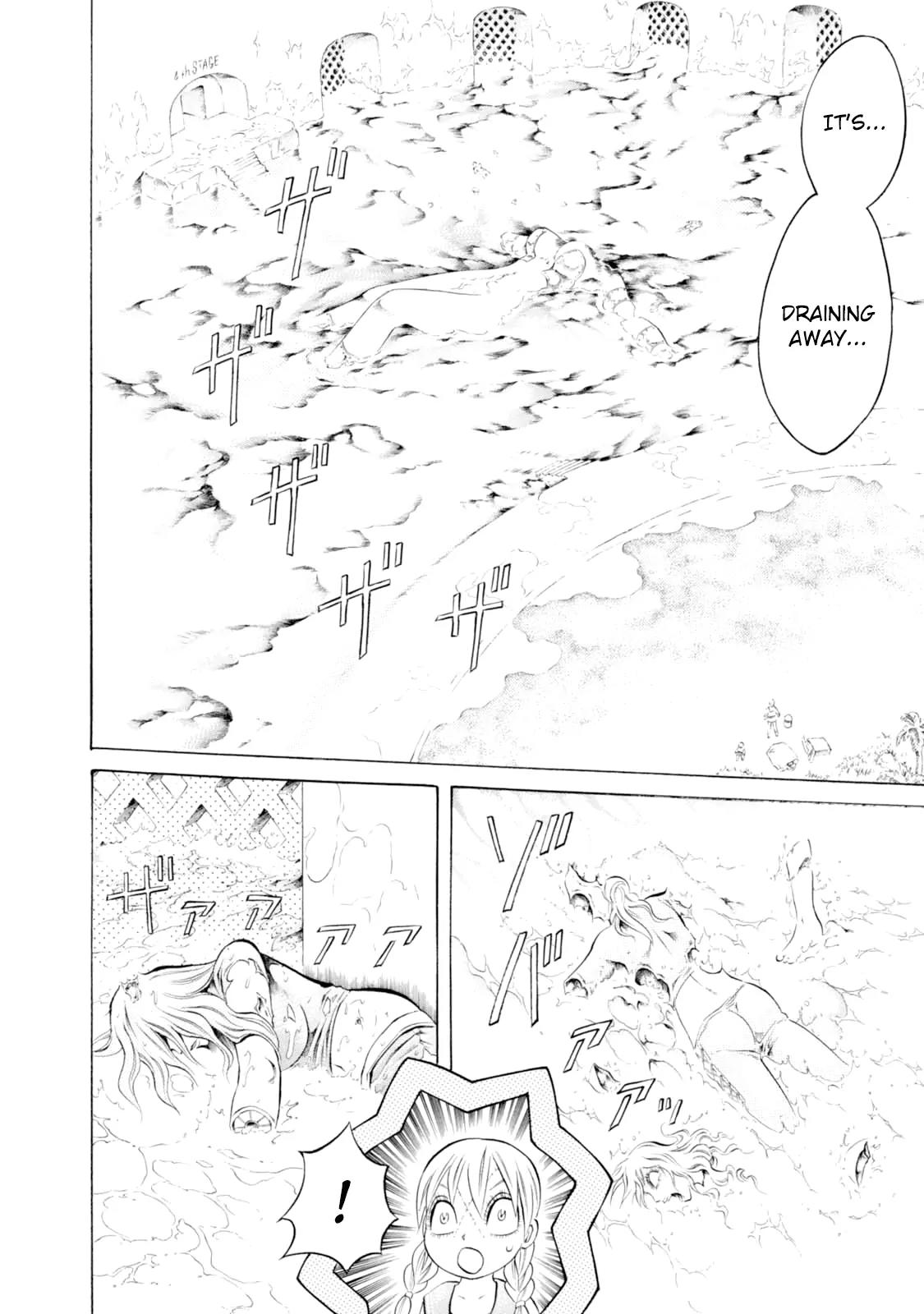 Chimamire Sukeban Chainsaw Chapter 51 page 21 - Chapter 51