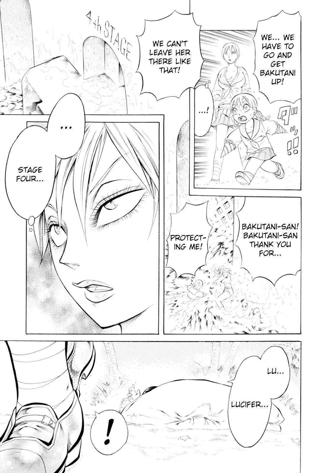 Chimamire Sukeban Chainsaw Chapter 51 page 22 - Chapter 51