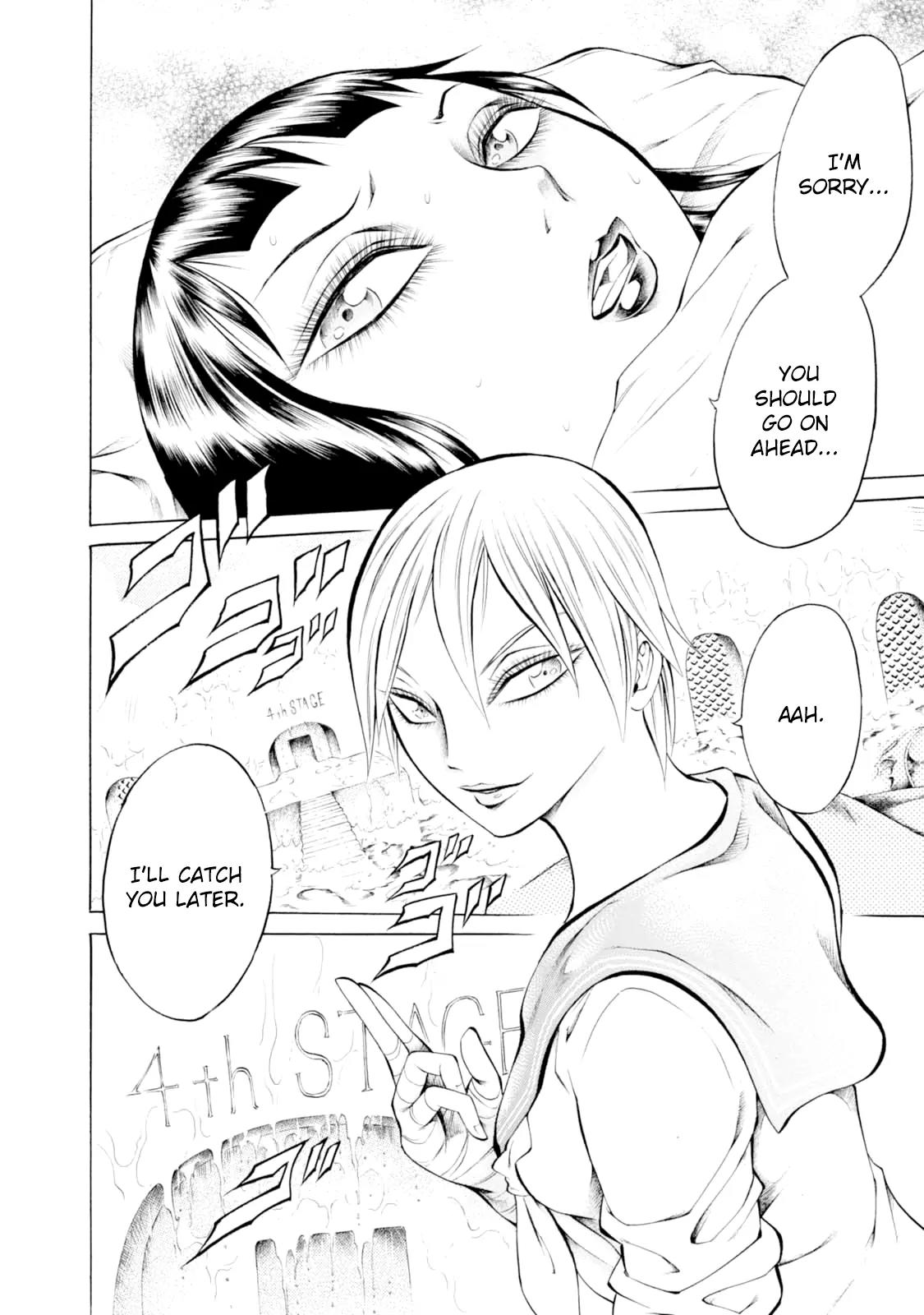 Chimamire Sukeban Chainsaw Chapter 51 page 23 - Chapter 51