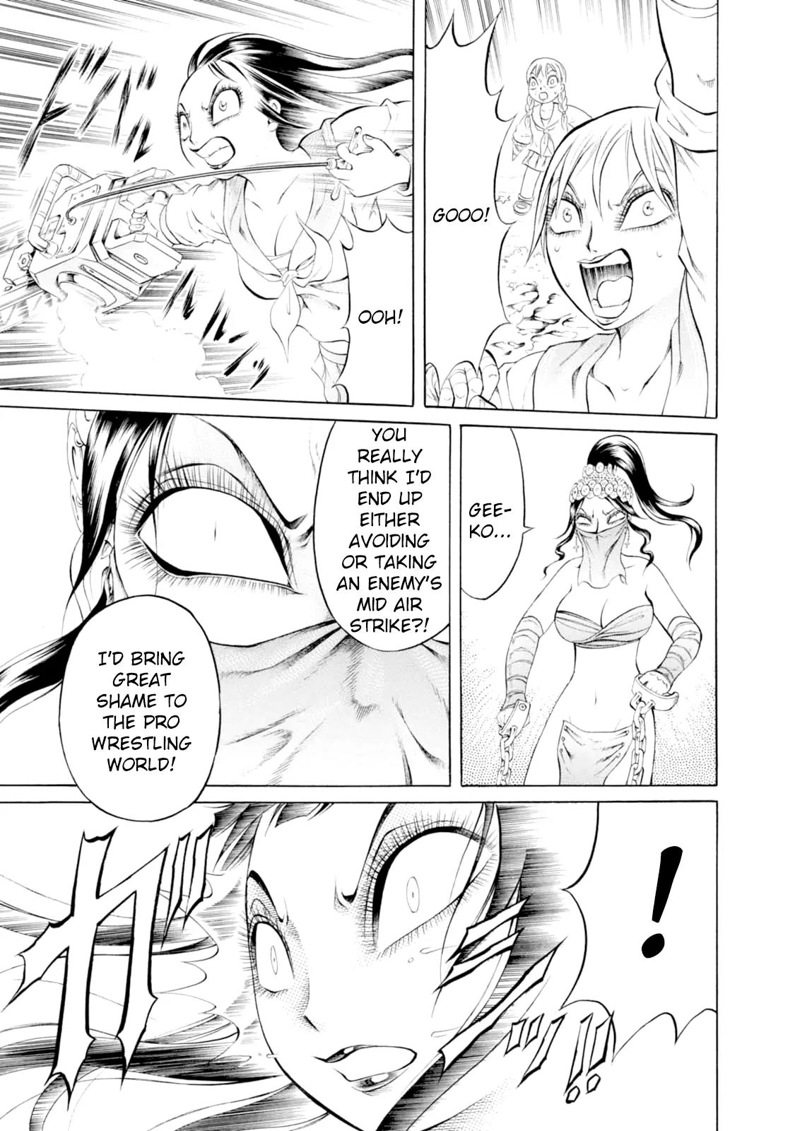 Chimamire Sukeban Chainsaw Chapter 51 page 3 - Chapter 51