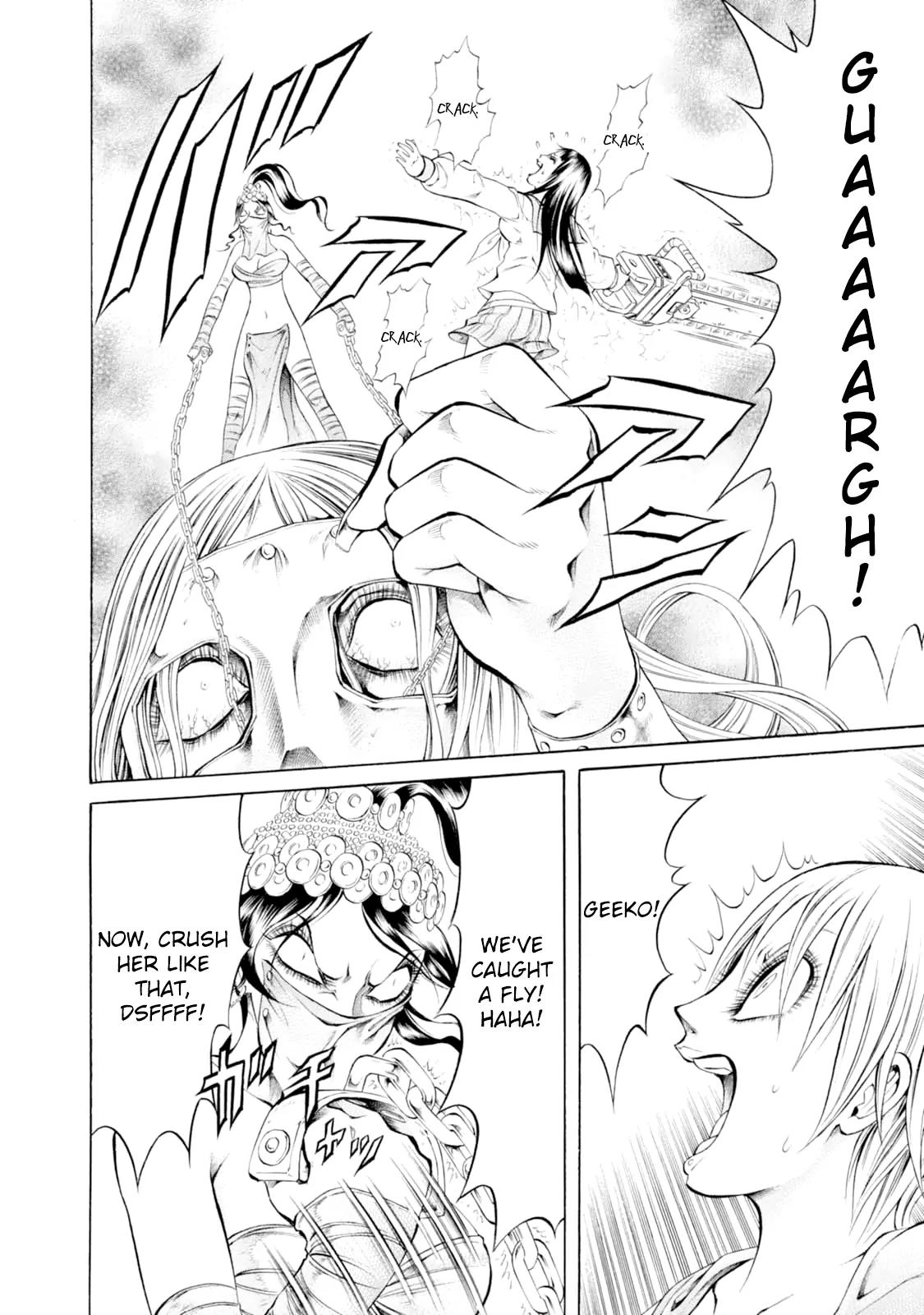 Chimamire Sukeban Chainsaw Chapter 51 page 4 - Chapter 51